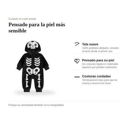 Disfraz de Esqueletito